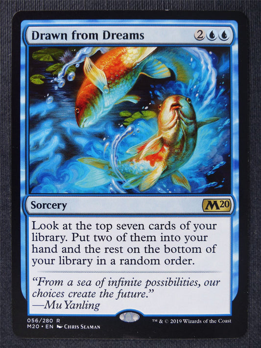 Drawen from Dreams - Mtg Magic Cards #GD