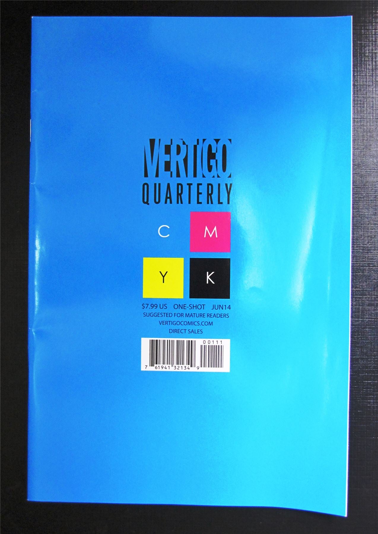 VERTIGO QUARTERLY - VERTIGO - COMICS #