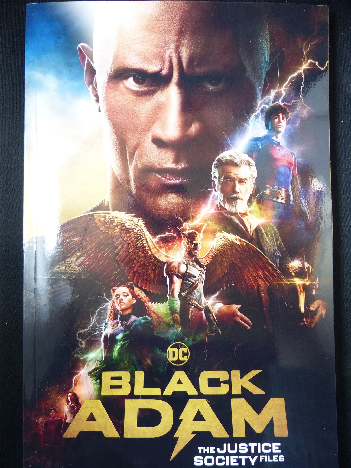 BLACK Adam: The Justice Society Files - DC Graphic Softback #25P