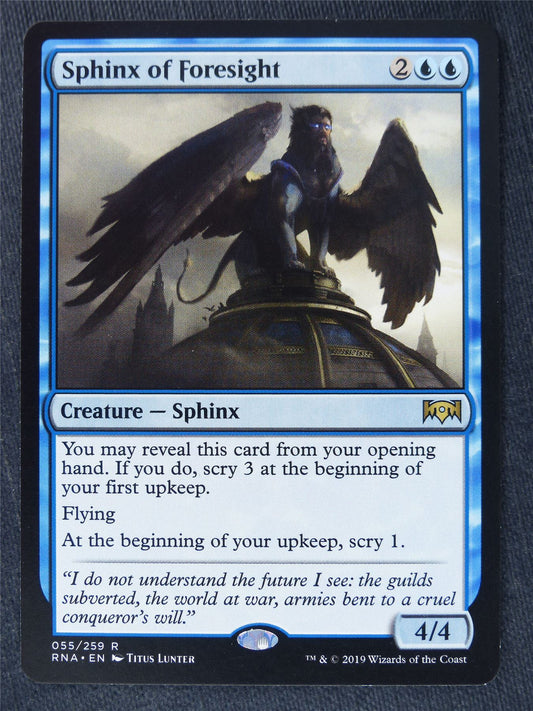 Sphinx of Foresight - Mtg Magic Cards #YL