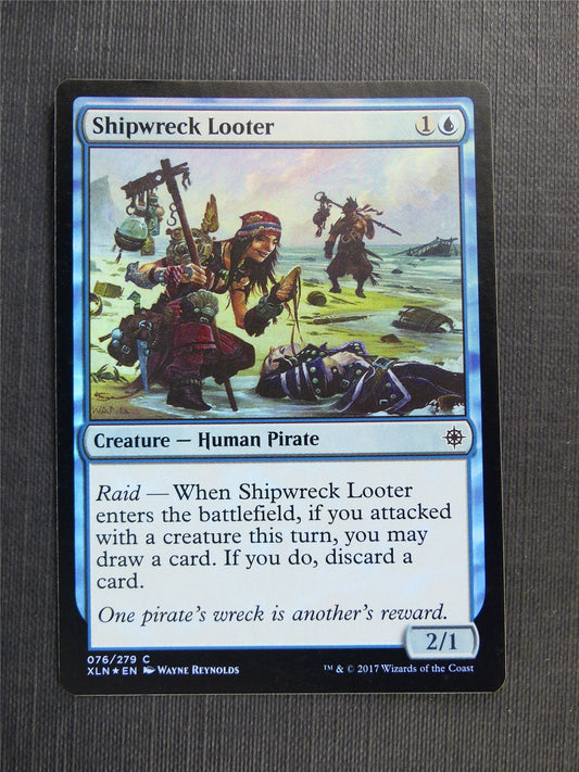 Shipwreck Looter Foil - Mtg Magic Cards #58R