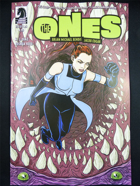 The ONES #4 - Feb 2023 Dark Horse Comic #39Z