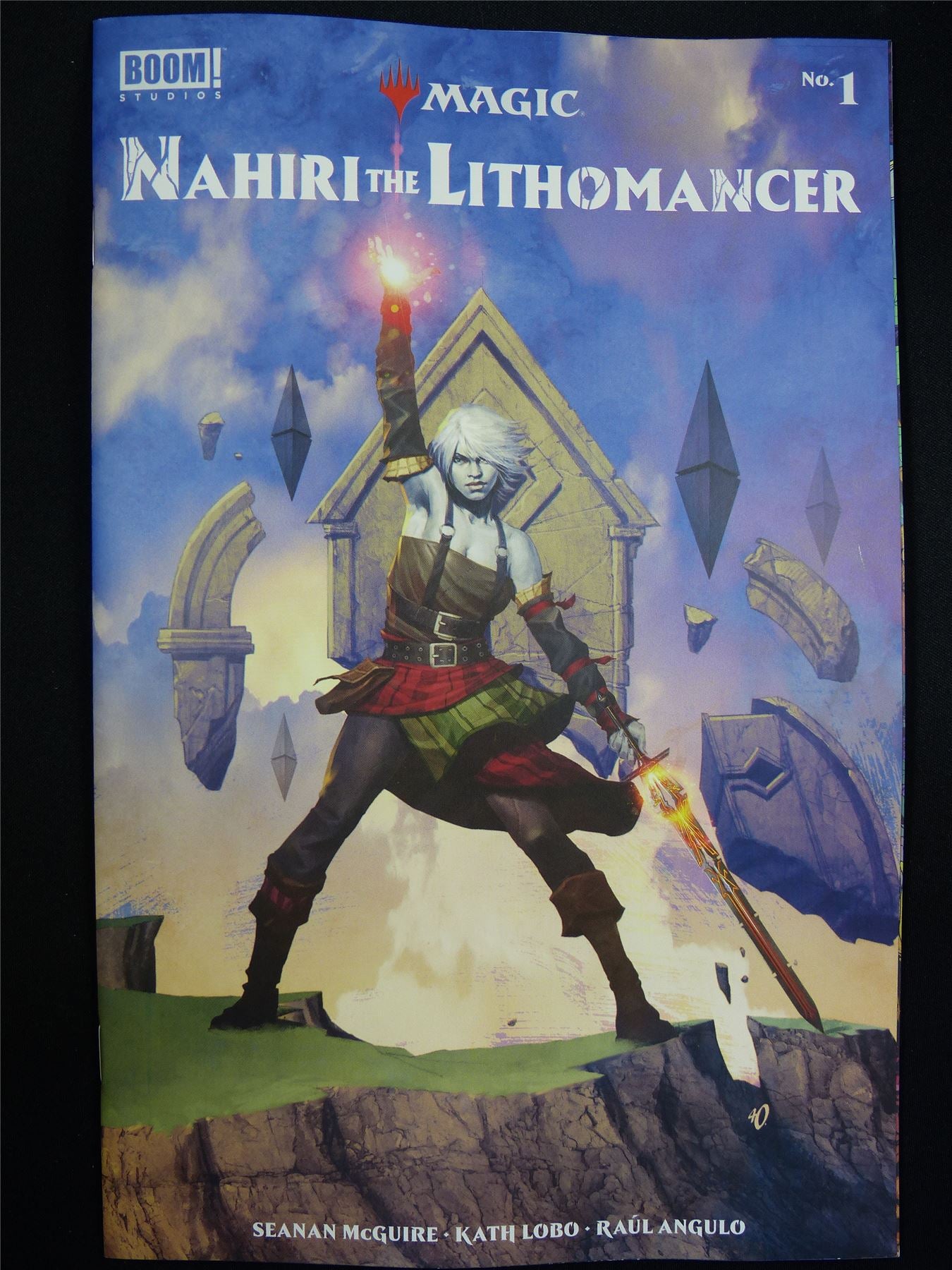 MAGIC: Nahiri the Lithomancer #1 - Nov 2022 - Boom! Comics #QA