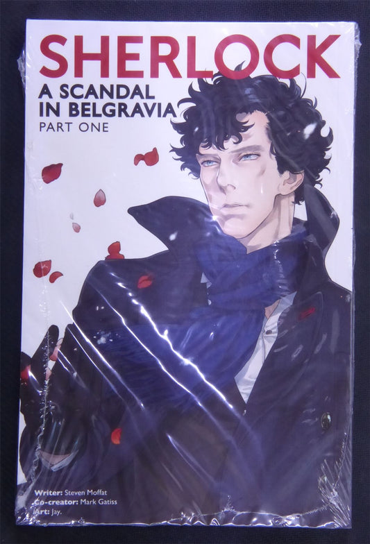 Sherlock - A Scandal In Belgravia - Part One - Manga #5