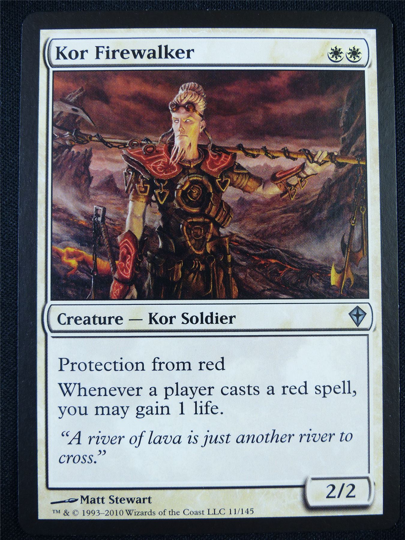 Kor Firewalker - Mtg Card #2V3