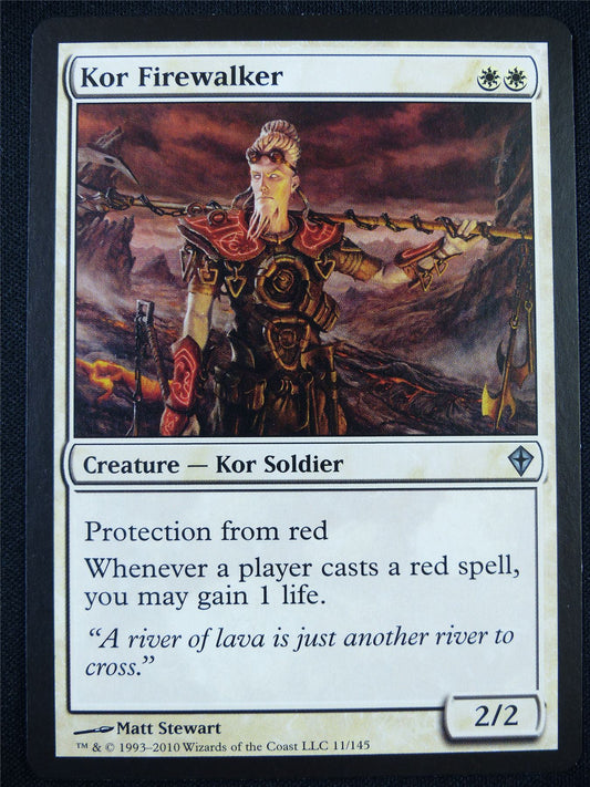 Kor Firewalker - Mtg Card #2V3