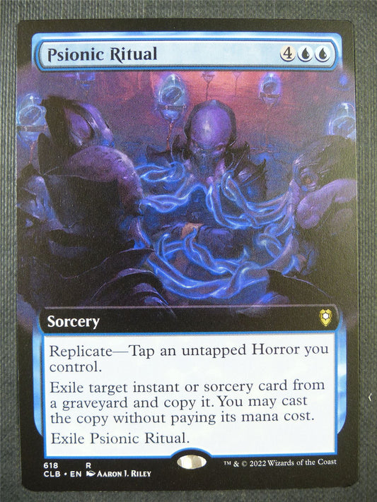 Psionic Ritual Extended art - Mtg Card #6TI