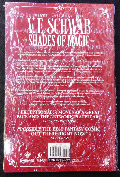 V E Schwab - Shades Of Magic - The Street Prince #1 - Art Softback #W2