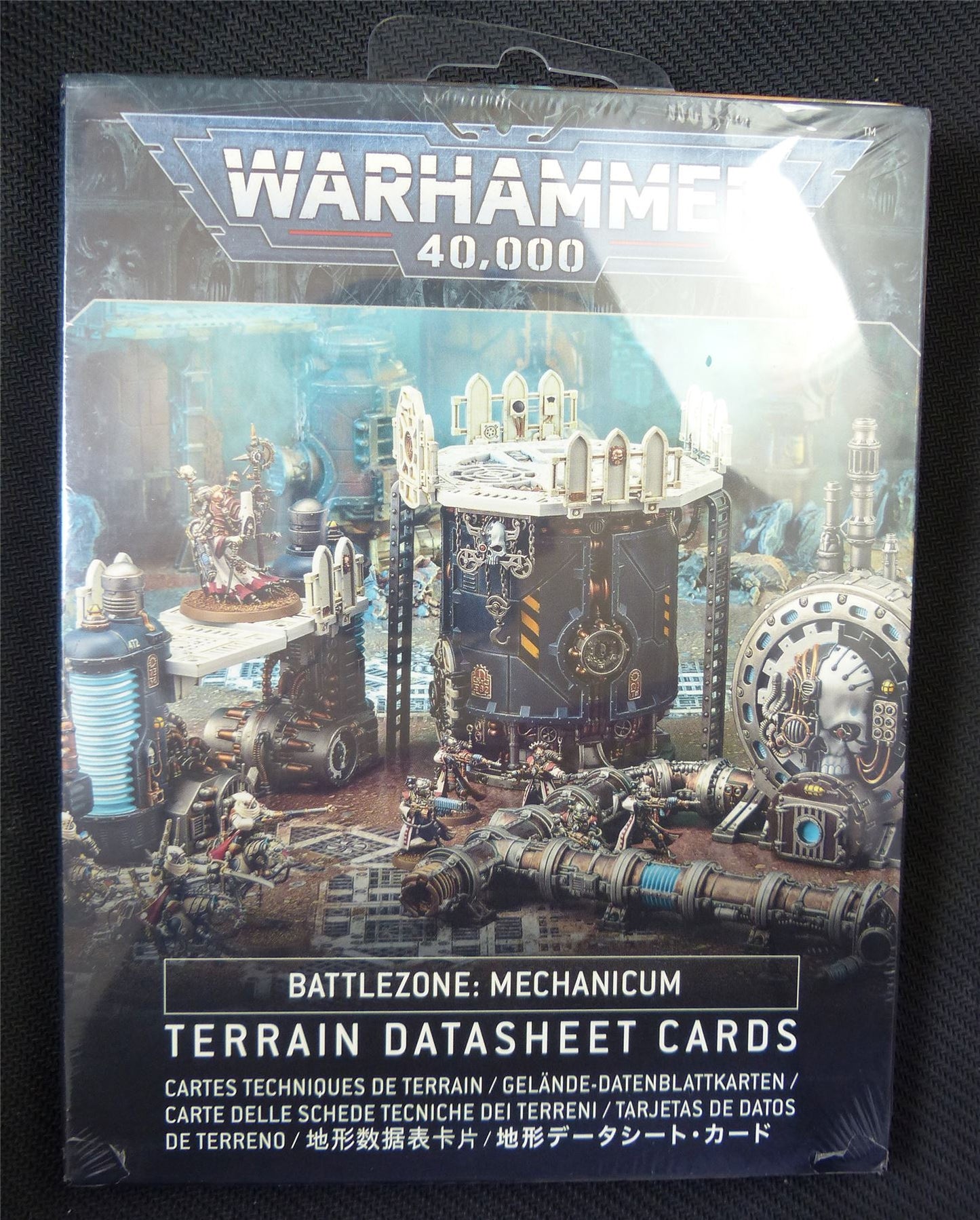 Warscroll Cards Terrain Datasheet Cards - Warhammer AoS 40k #5LR