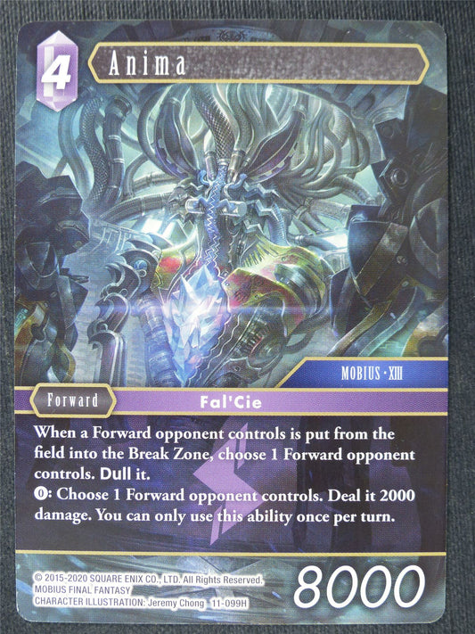 Anima 11-099H - Final Fantasy Cards #O2