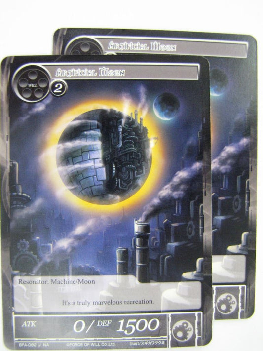 Force Of Will Cards: ARTIFICIAL MOON x2 # 13C28