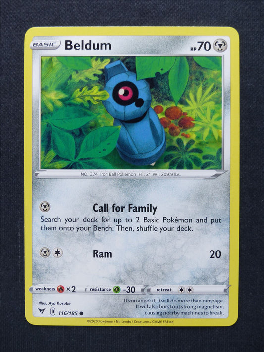 Beldum 116/185 - Vivid Voltage