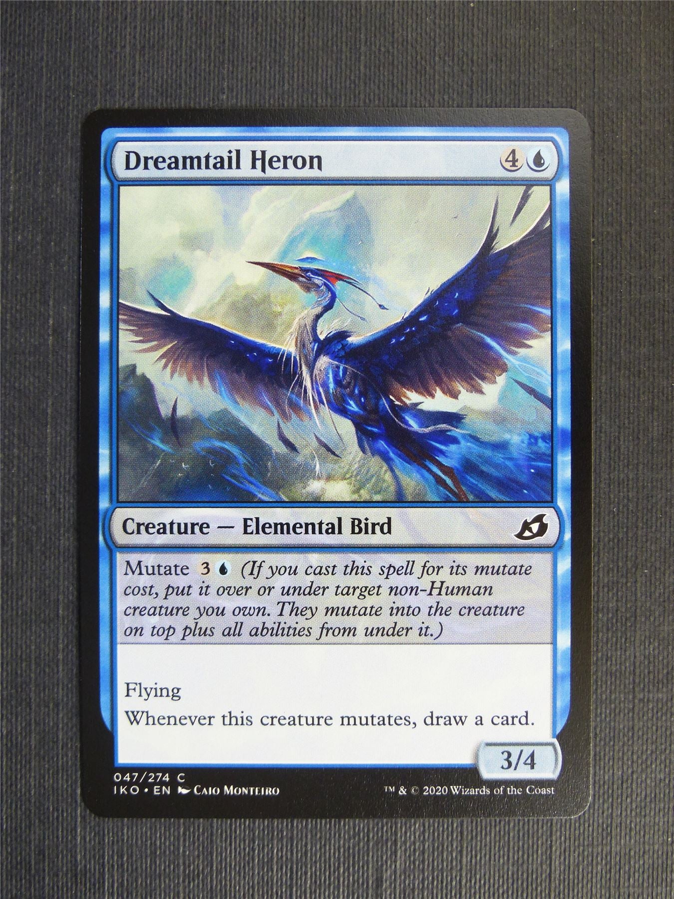 Dreamtail Heron - C20 - Mtg Card