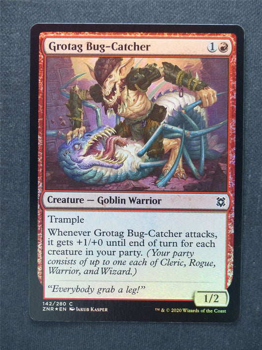 Grotag Bug-Catcher Foil - Mtg Magic Cards #R3
