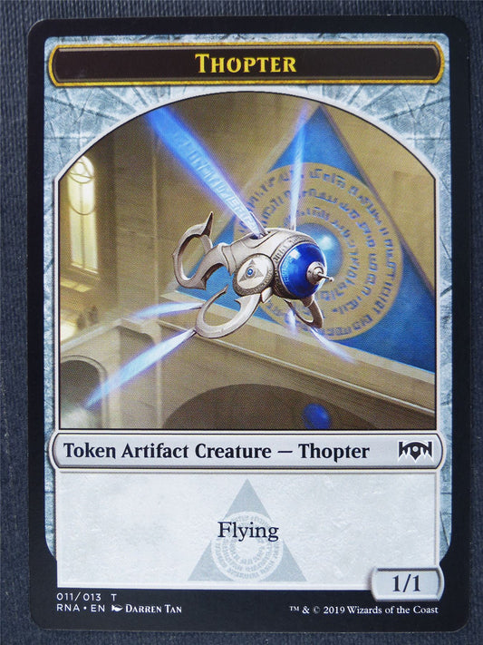 Thopter Token - Mtg Magic Cards #1P7