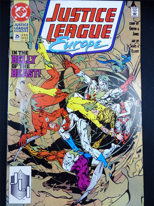 JUSTICE League Europe #25 - DC Comic #1KH