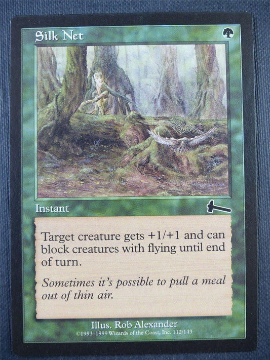 Silk Net - Mtg Card #9EQ