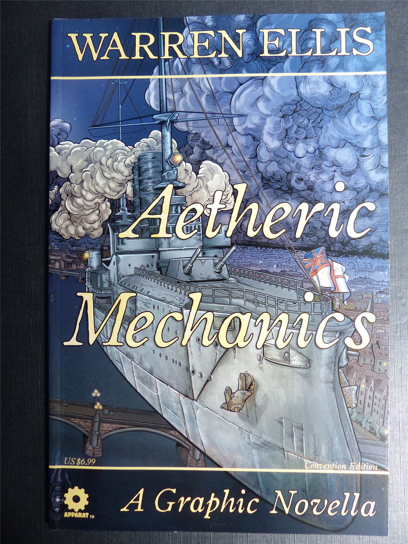 AETHERIC Mechanics by Warren Ellis - Avatar Graphic Softback #34O