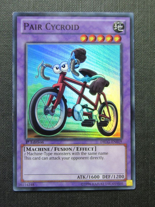 Pair Cycroid DRLG Super Rare - 1st ed - Yugioh Cards #1V7