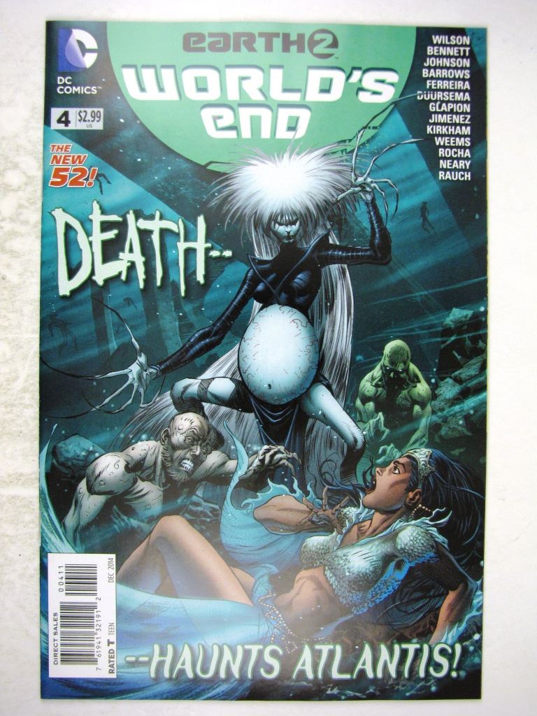 DC Comic: EARTH 2: WORLD'S END #4 DECEMBER 2014 # 17F84