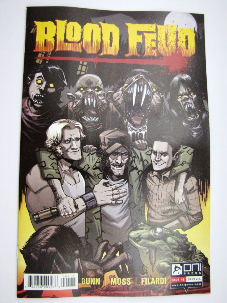 Oni Press Comics: BLOOD FEUD #1 OCTOBER 2015 # B98