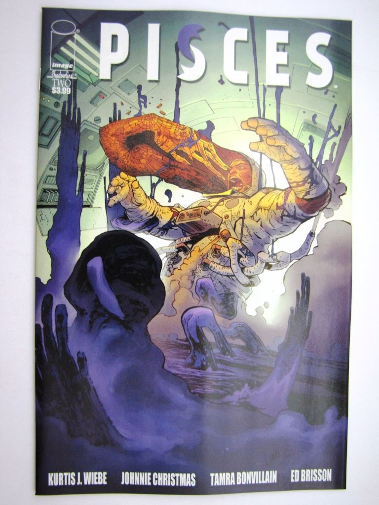 Image Comics: PISCES #2 MAY 2015 # 28J1