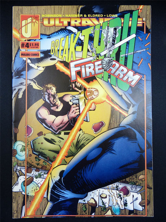 FIREARM Breahthru #4 - Ultraverse Comic #345