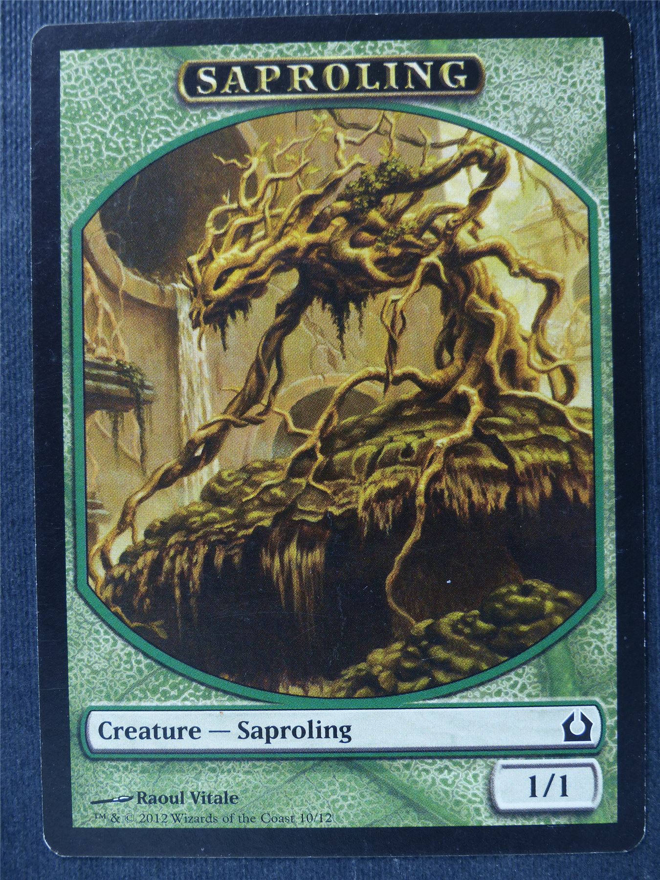 Saproling Token - Mtg Card #3XT