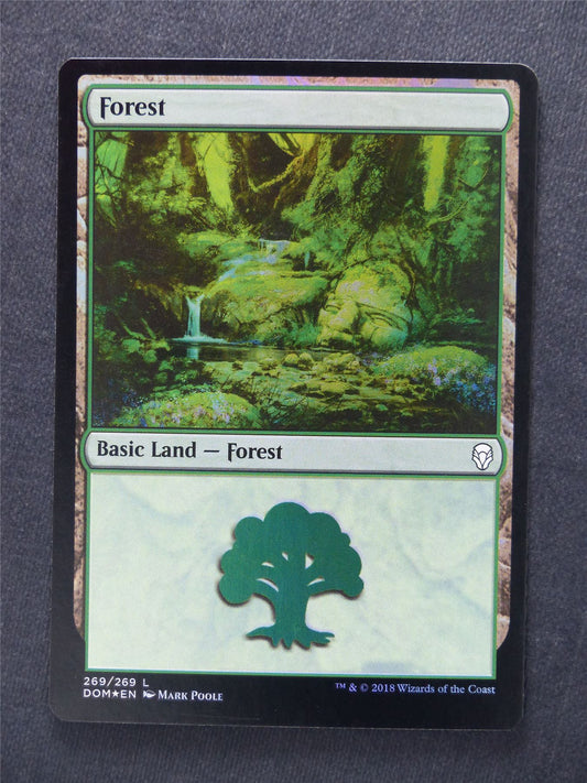 Forest 269/269 Foil - Mtg Magic Cards #YM