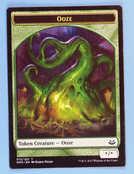 Ooze - Token - Mtg Card # 2J32