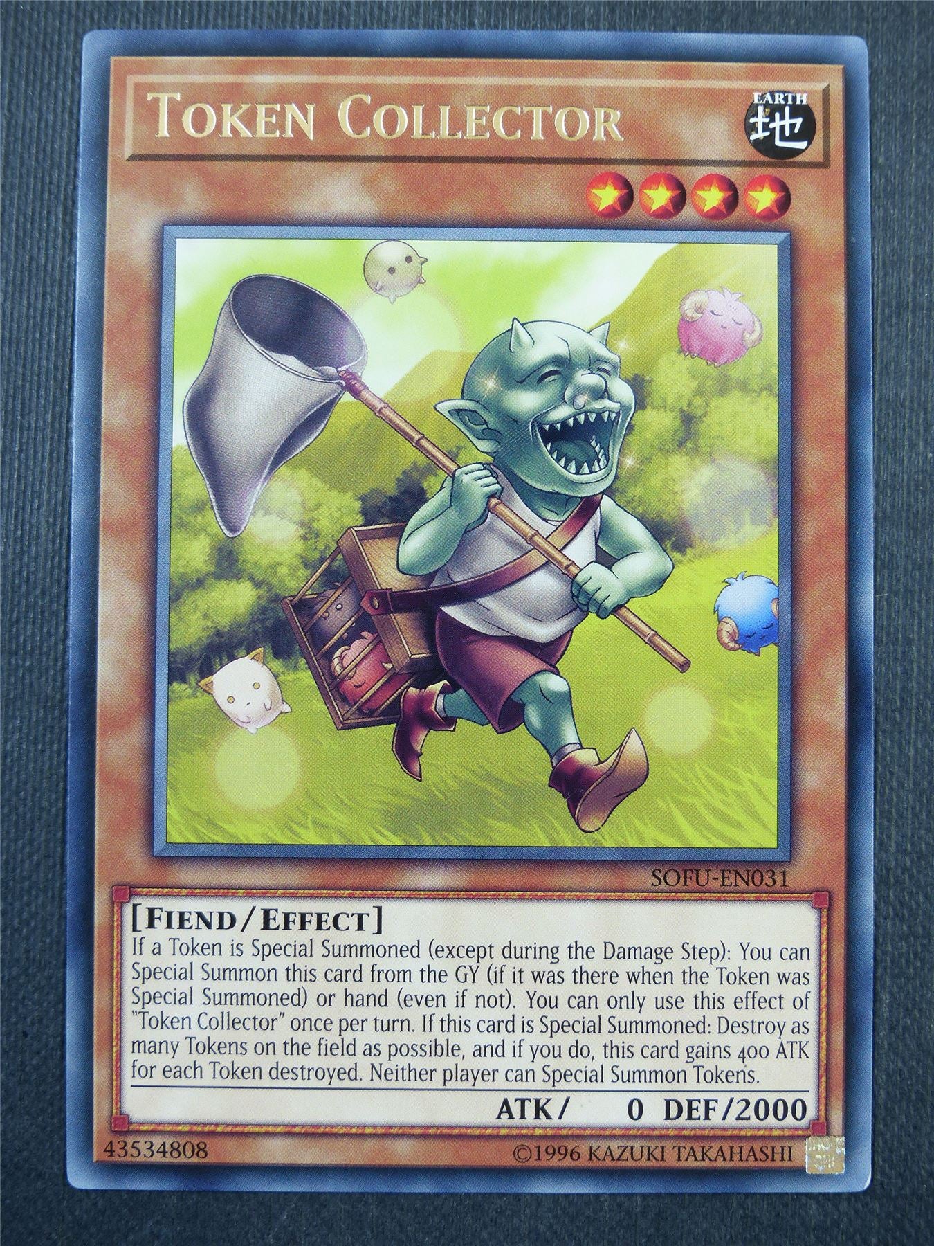 Token Collector SOFU Rare - Yugioh Card #36R