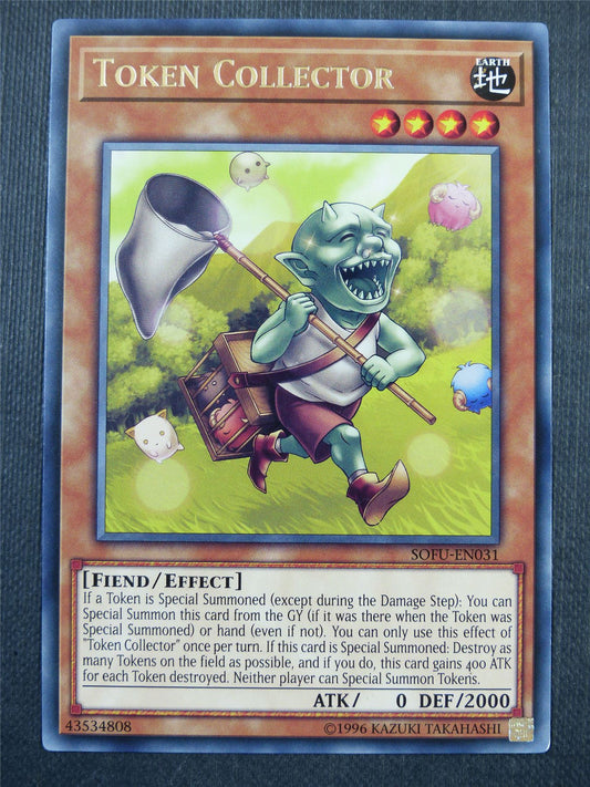 Token Collector SOFU Rare - Yugioh Card #36R