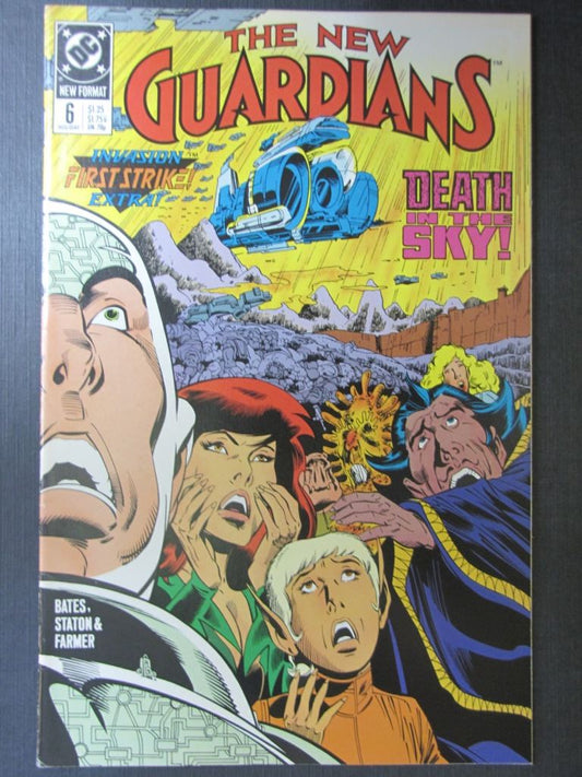 The New GUARDIANS #6 - DC Comics #OR