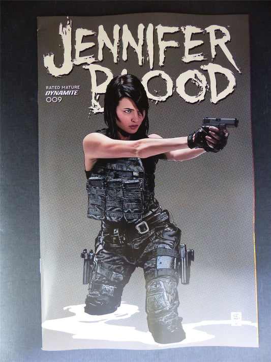 JENNIFER Blood #9 - Jun 2022 - Dynamite Comics #3FR
