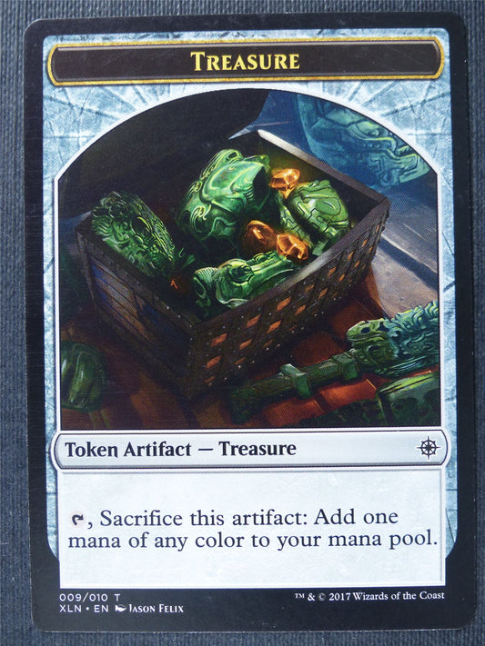 Treasure Token - Mtg Card #1XM