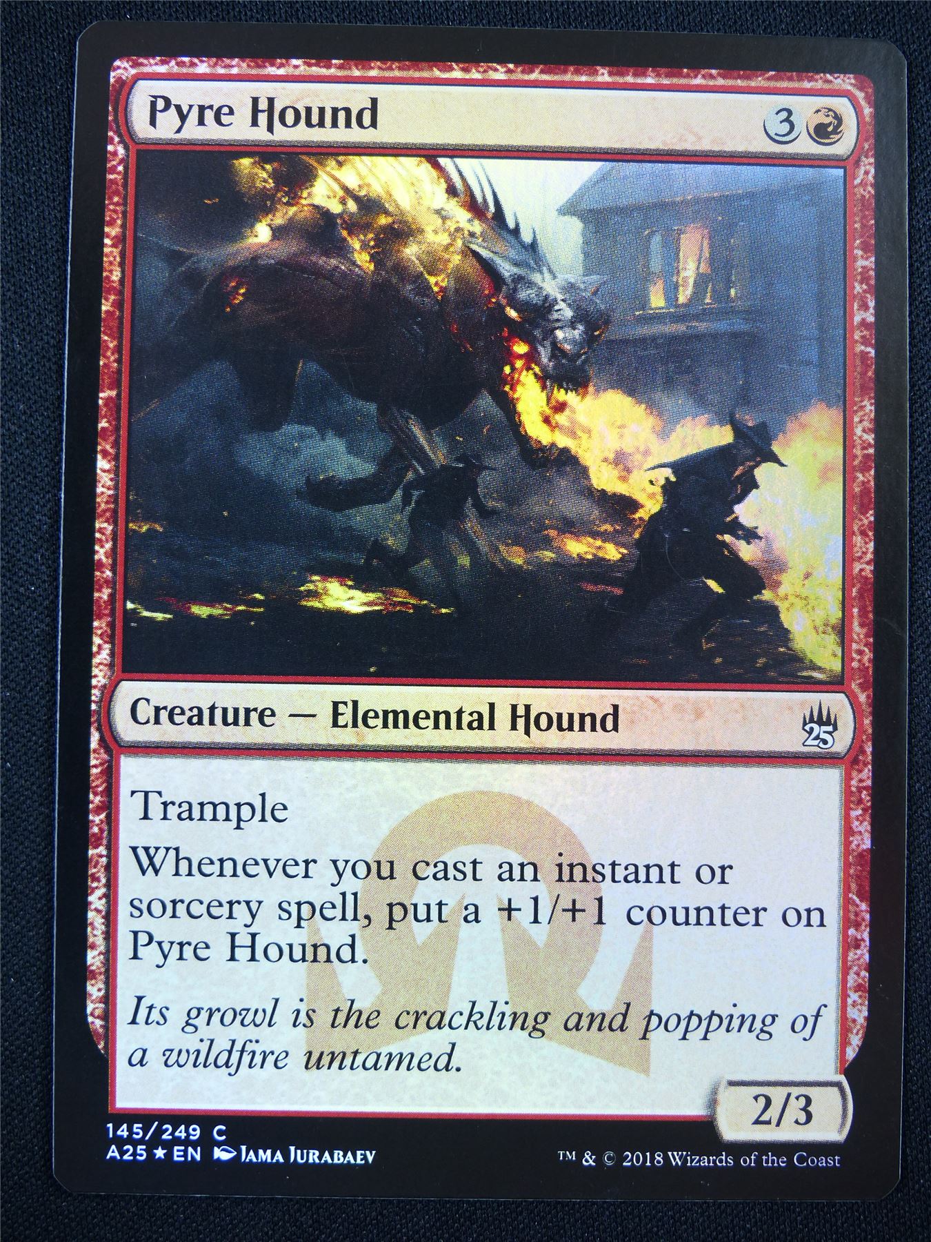 Pyre Hound Foil - Mtg Card #1K4