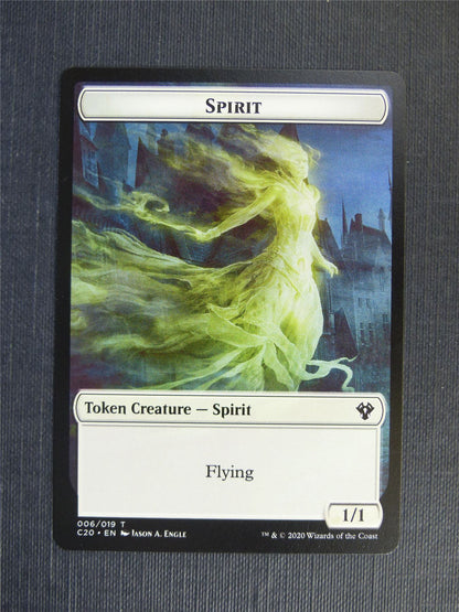 Treasure / Spirit Token - C20 - Mtg Card