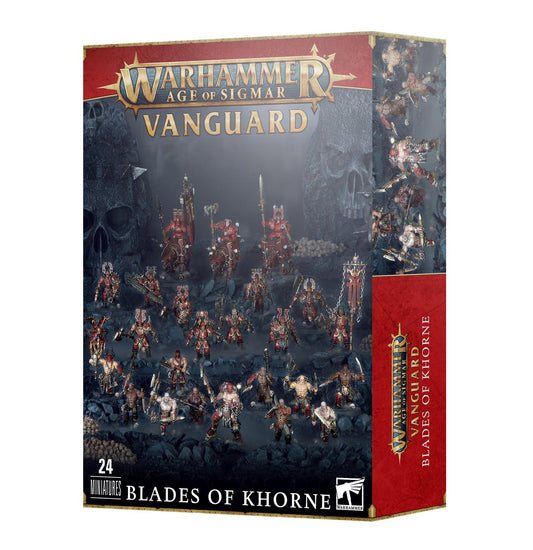 Blades Of Khorne Vanguard Box - Warhammer AoS