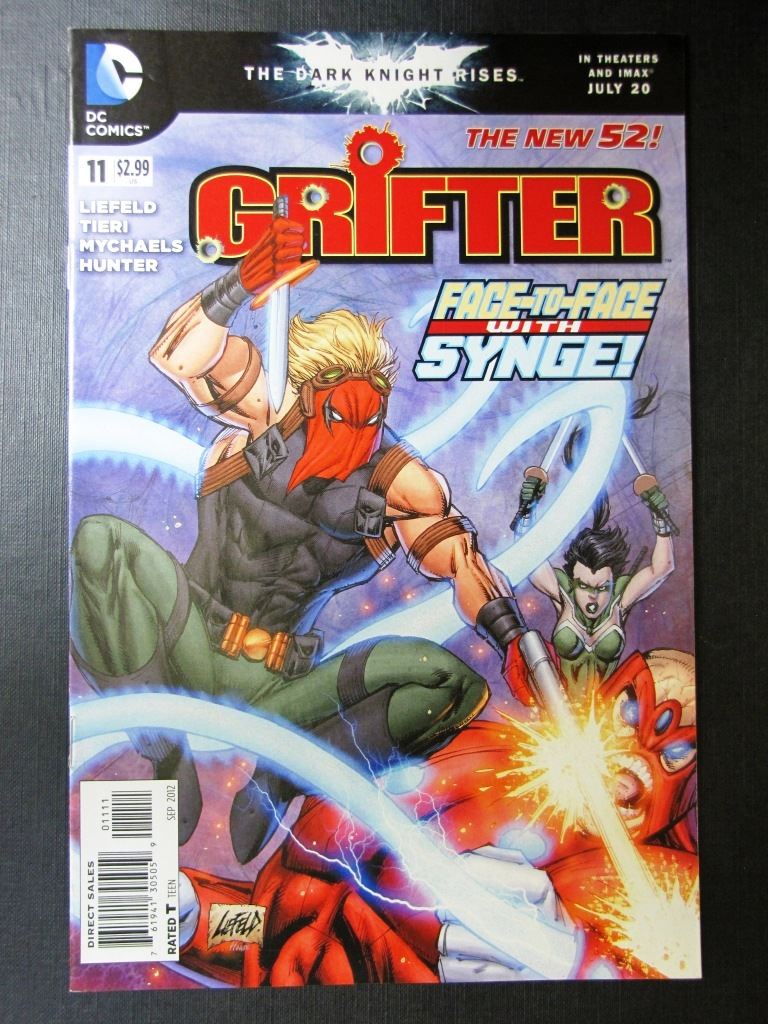 GRIFTER #11 - DC Comics #18J