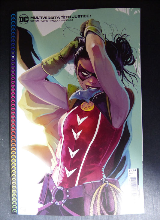 Multiversity: TEEN Justice #1 - Aug 2022 - DC Comics #34A