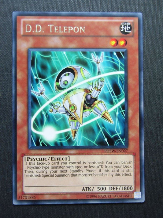 D.D. Telepon PHSW Rare - Yugioh Cards #16Q