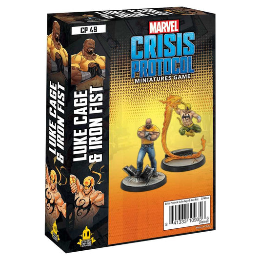 Luke Cage And Iron Fist - Marvel Crisis Protocol #YK