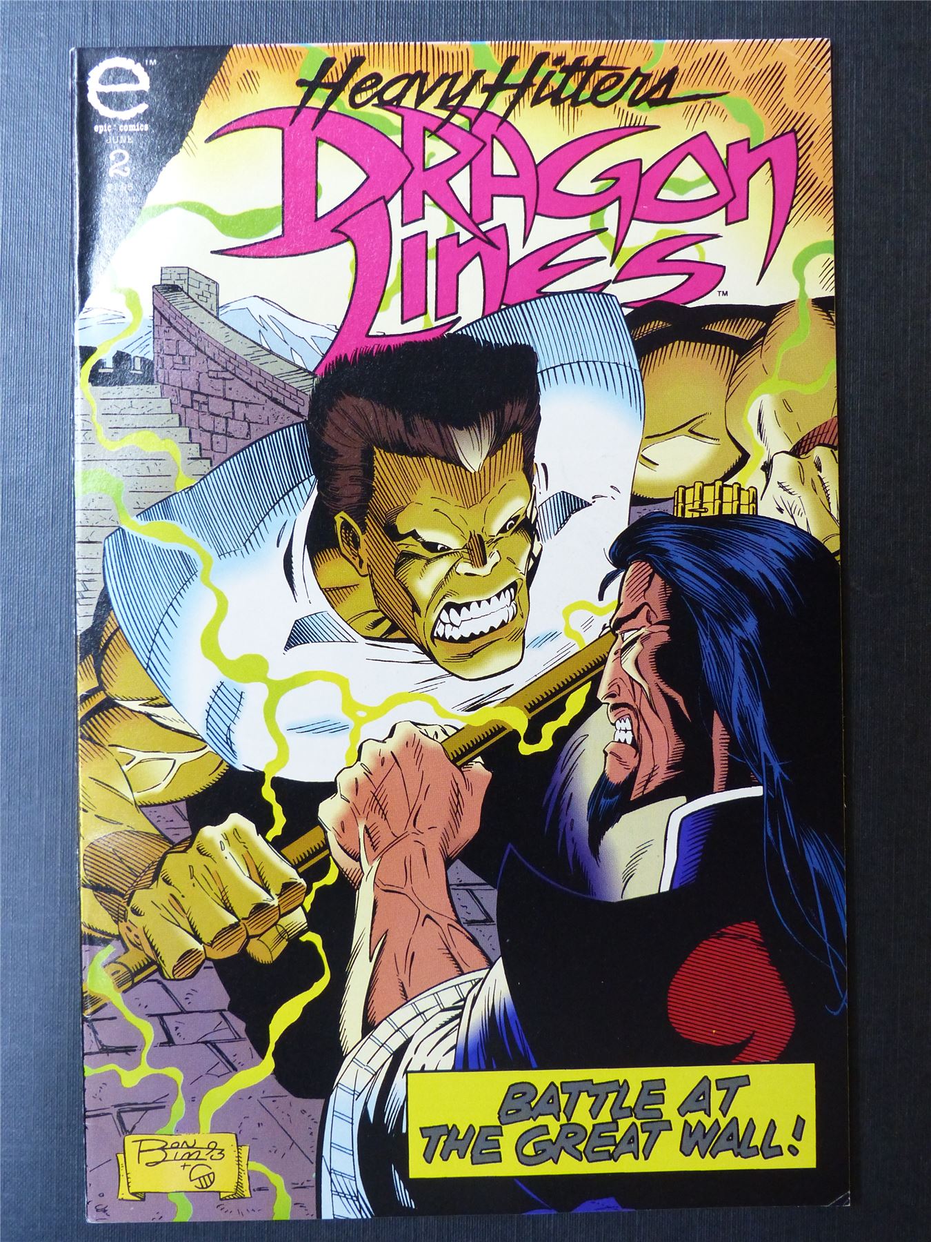 DRAGON Lines #2 - Epic Comics #2TJ