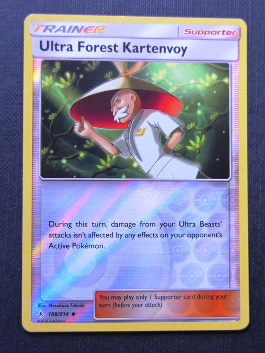 Ultra Forest Kartenvoy 188/214 Reverse Holo - Pokemon Cards #2A0