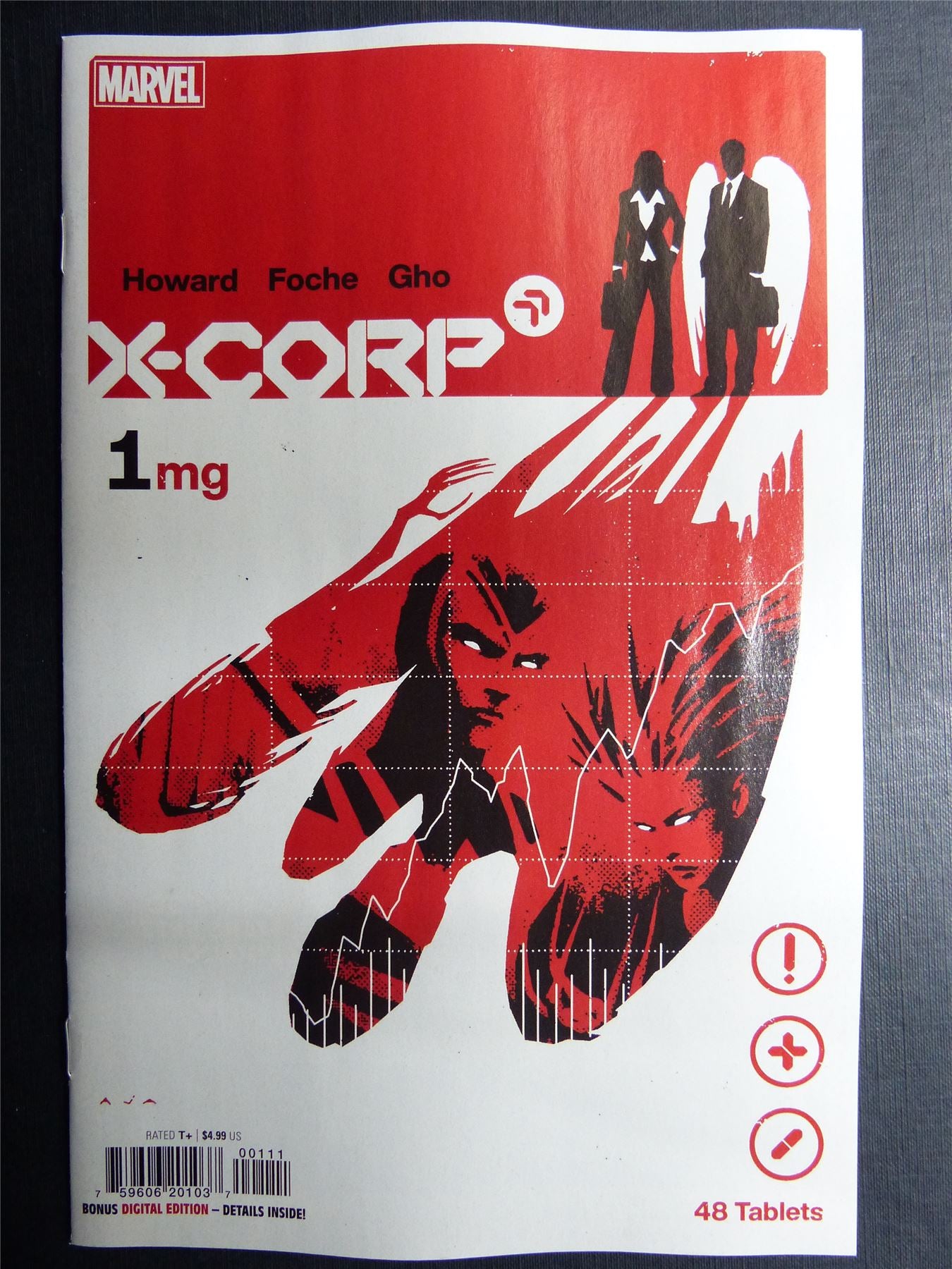 X-CORP #1 - Jul 2021 - Marvel Comics #P1