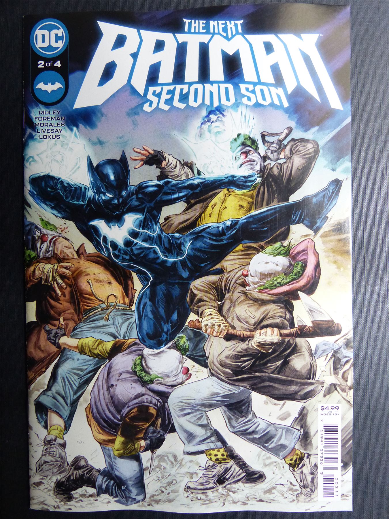 The Next BATMAN: Second Son #2 - Jul 2021 - DC Comics #73