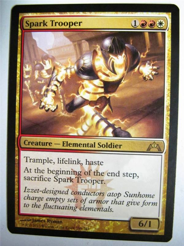 MTG magic: the gathering CCG - SPARK TROOPER