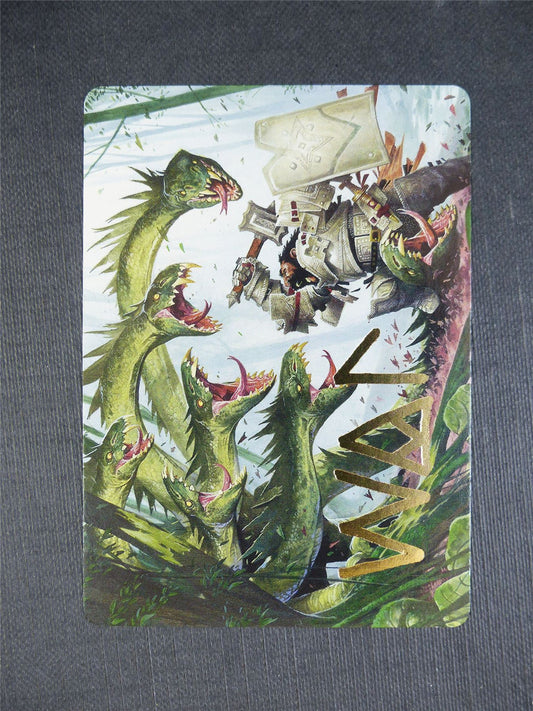 Lair of the Hydra #67 - Forgotten Realms Art Series - Mtg Card #5HS