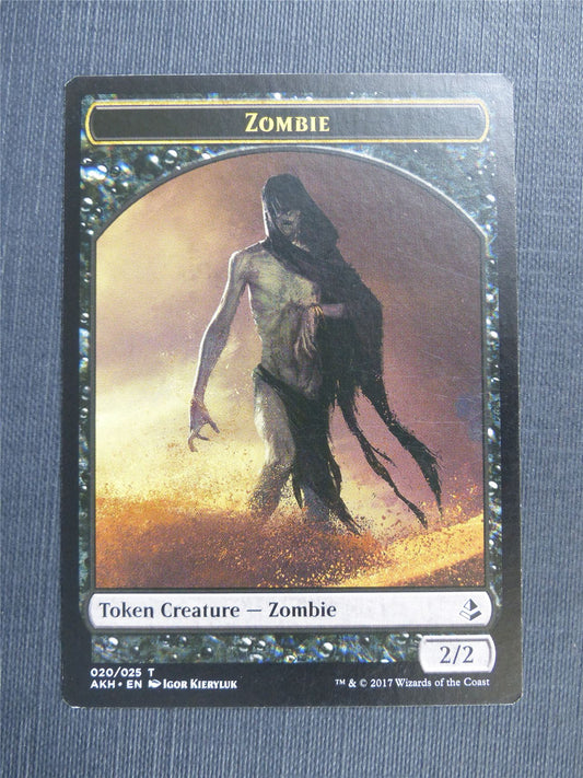 Zombie / Sunscourge Champion - Mtg Magic Token Cards #4QH