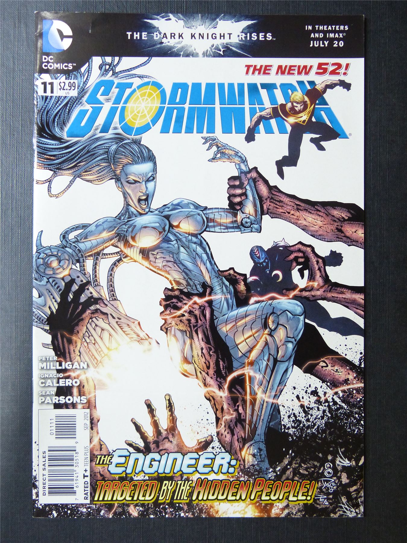 STORMWATCH #11 - DC Comics #AC